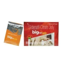 Bigfun Jelly 100 Mg