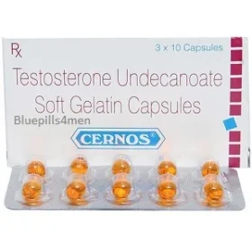 Cernos Soft Gelatin Capsule