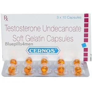 Cernos Soft Gelatin Capsule