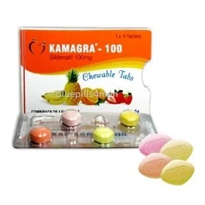 Kamagra Chewable 100 Mg Tablet