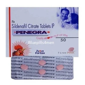 Penegra 50 Mg Tablet