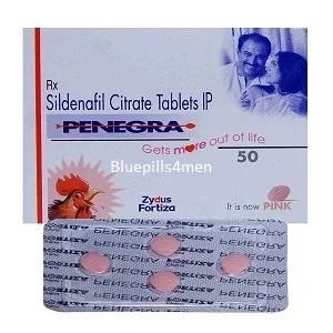 Penegra 50 Mg Tablet