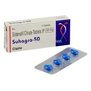 Suhagra 50 Mg Tablet