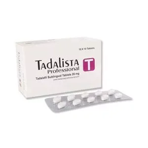 Tadalista Professional 20 Mg