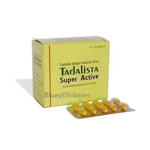 Tadalista Super Active 20Mg