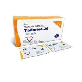 Tadarise Oral Jelly 20 Mg