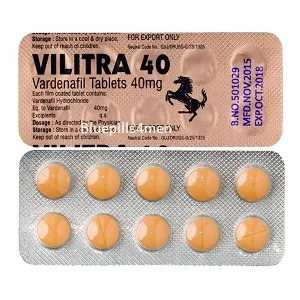 Vardenafil 40Mg