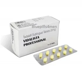Vidalista Professional 20 mg