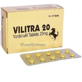 Vilitra 20 Mg Tablet