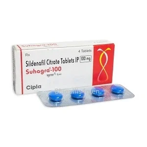Suhagra 100 Mg Tablet
